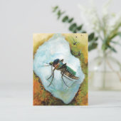 Vervelende Mosquito Summer Delight Briefkaart (Staand voorkant)