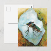 Vervelende Mosquito Summer Delight Briefkaart (Voorkant / Achterkant)