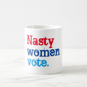 vervelende vrouwen stemmen mok