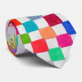 Verveling op School Stropdas (Opgerold)