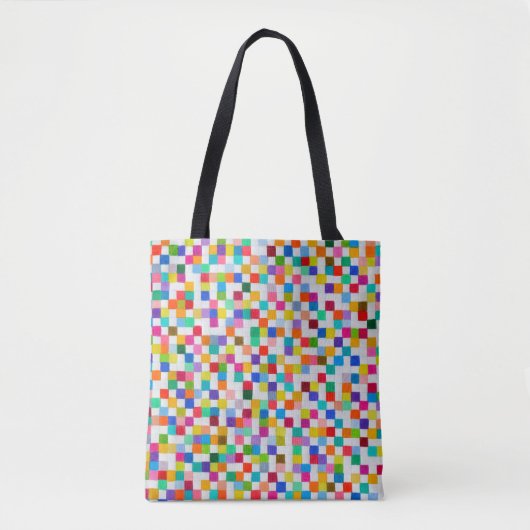 Verveling op School Tote Bag (Voorkant)
