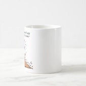 Vervellende paniek bij kippen koffiemok (Center)