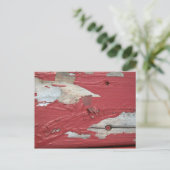 Vervelling Paint Briefkaart (Staand voorkant)