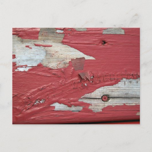 Vervelling Paint Briefkaart (Voorkant)