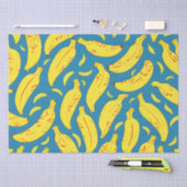 Vervelling Tropisch geel bananenpatroon Tissuepapier (Craft)