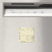 Verven, afwerken, kousen, messen magneet (Insitu (Vaatwasser))