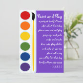 Verven en Borstels Kaart (Staand voorkant)