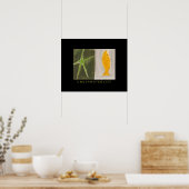 verven van decor voor muren poster (Keuken)