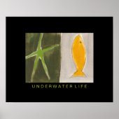 verven van decor voor muren poster (Voorkant)