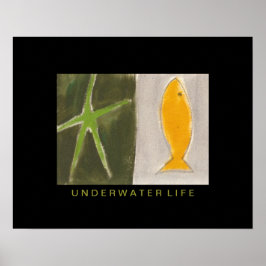 verven van decor voor muren poster