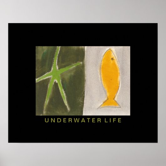 verven van decor voor muren poster (Voorkant)