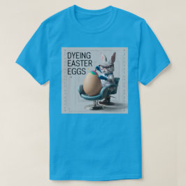 Verven van paaseieren t-shirt