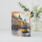 Vervenkunst Wenen Briefkaart (Staand voorkant)