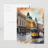 Vervenkunst Wenen Briefkaart (Voorkant / Achterkant)