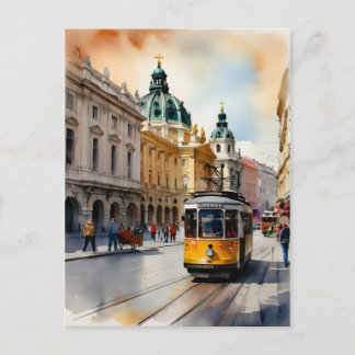 Vervenkunst Wenen Briefkaart
