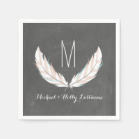 Ververen + Chalkboard Monogram Weddenschap