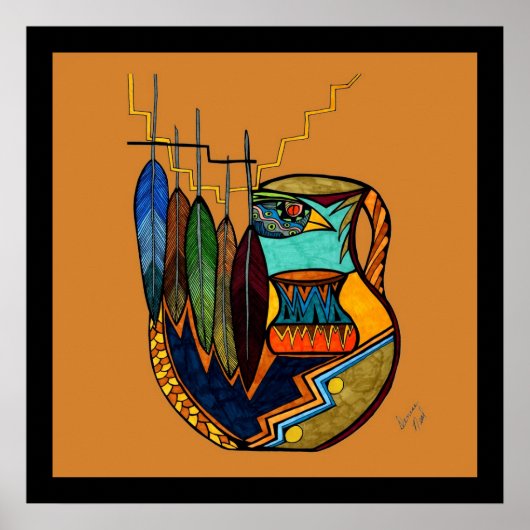 Ververen en verf poster (Voorkant)