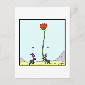 Ververliefd: Ant cartoon Briefkaart