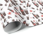 Ververs deze zomer met een drink. cadeaupapier (Rol Hoek)