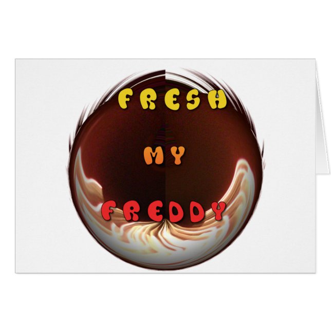 Ververs mijn freddy Fire Burning Hakuna Matata in  (Voorkant Horizontaal)