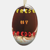 Ververs mijn freddy Fire Burning Hakuna Matata in  Keramisch Ornament (Links)