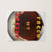 Ververs mijn freddy Fire Burning Hakuna Matata in  Legpuzzel (Horizontaal)