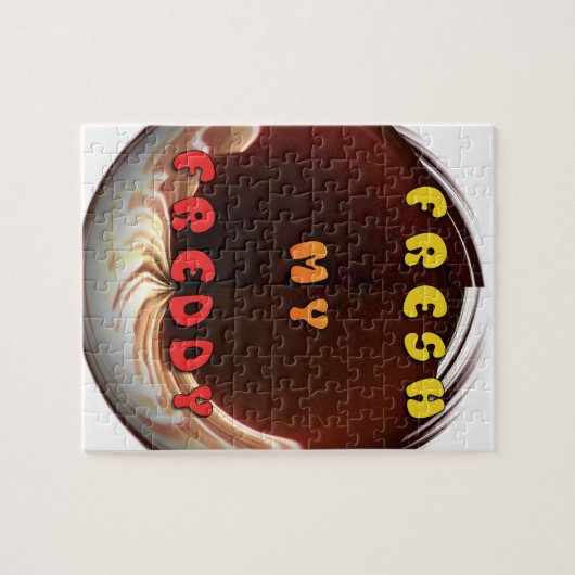 Ververs mijn freddy Fire Burning Hakuna Matata in  Legpuzzel (Horizontaal)