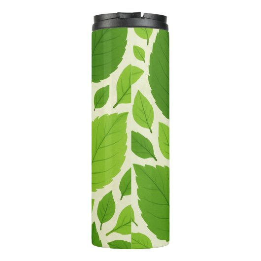 Verversen van bladeren thermosbeker (Achterkant)