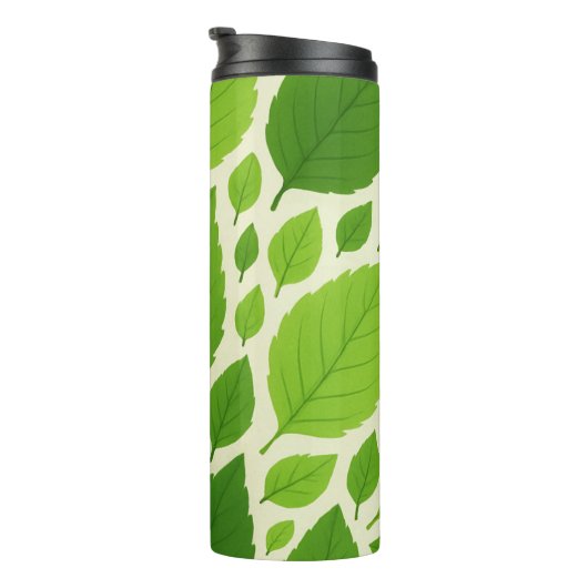Verversen van bladeren thermosbeker (Geroteerd rechts)