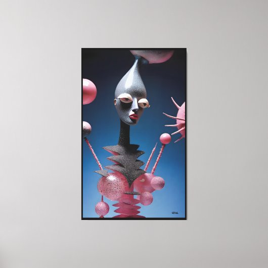 Verversen Wakker Worden Canvas Afdruk (Voorkant)