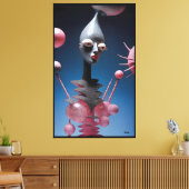 Verversen Wakker Worden Canvas Afdruk (Insitu (Woonkamer))