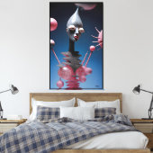 Verversen Wakker Worden Canvas Afdruk (Insitu (Slaapkamer))