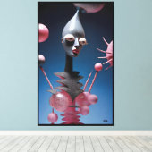 Verversen Wakker Worden Canvas Afdruk (Insitu (Houten vloer))