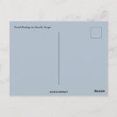 Vervet apen in Nairobi, Kenia Briefkaart (Achterkant)