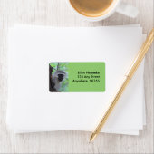 Vervet Monkey Etiket (Insitu)