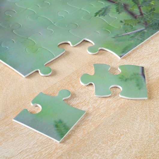 Vervet Monkey Legpuzzel (Zijkant)