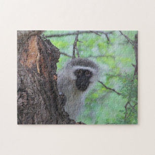 Vervet Monkey Legpuzzel