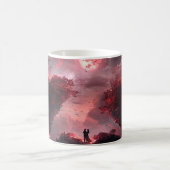 Vervlochten geliefden koffiemok (Center)