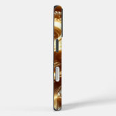 Vervlochten Goud Case-Mate iPhone Case (Achterkant / Rechts)