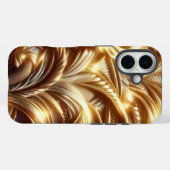 Vervlochten Goud Case-Mate iPhone Case (Achterkant (horizontaal))