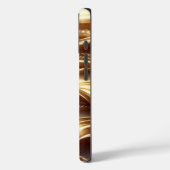 Vervlochten Goud Case-Mate iPhone Case (Achterkant / Links)