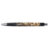 Vervlochten Goud Pen (Voorkant)