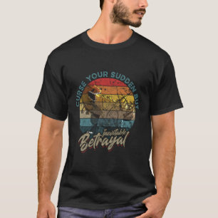 Vervloek je brutale maar onvermijdelijke koninklij t-shirt
