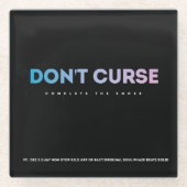 Vervloek onderzetters niet (Voorkant)