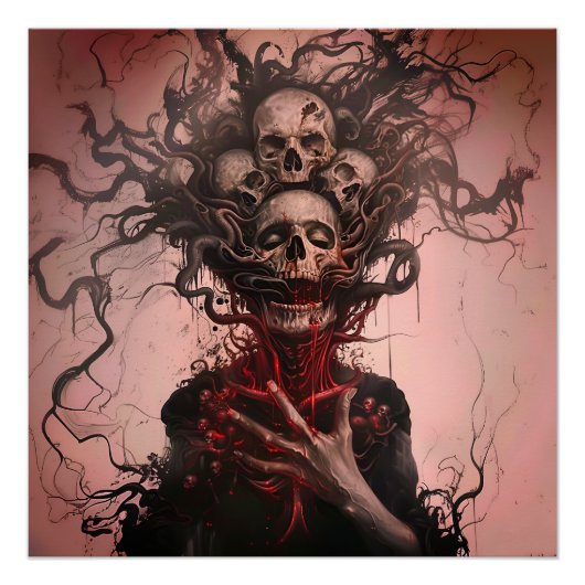 Vervloeking van Gewetensvol Poster (Voorkant)