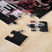 vervloekt bestaan legpuzzel (Zijkant)