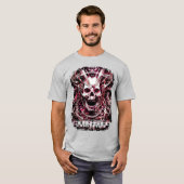 vervloekt bestaan t-shirt (Voorkant volledig)