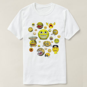 Vervloekt Emoji T-Shirt