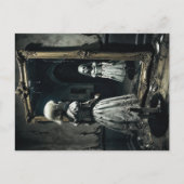 Vervloekt kind geest in een spiegel briefkaart (Voorkant)