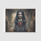 Vervloekt kind van de Red Talisman in griezelig hu Tissuepapier (Voorkant)